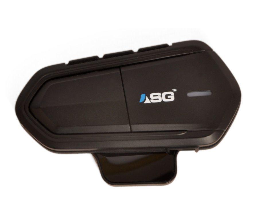 ASG SG06 Bluetooth Intercom Headset S9 Helmets