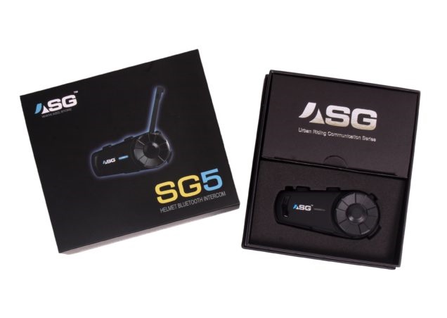 ASG SG5 Bluetooth Intercom S9 Helmets